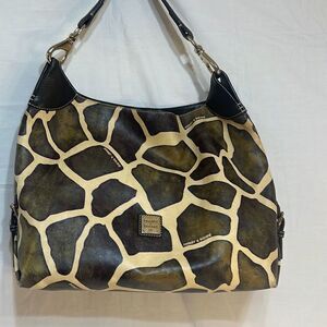 Dooney & Bourke Giraffe Shoulder Bag‎